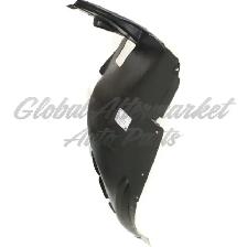 Bmw X6 2008-2010 Fender Liner Front Front Section Left and Right - Photo 7