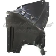 Bmw X6 2008-2010 Fender Liner Front Front Section Left and Right - Photo 8