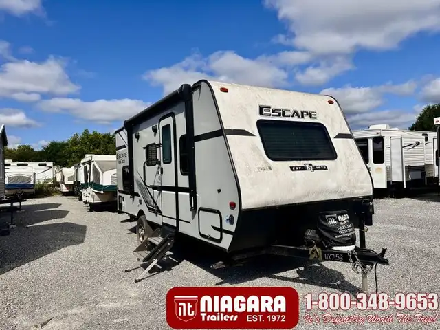 2019 K-Z INC. ESCAPE 191BH TravelTrailer