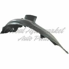 Bmw X5 2000-2006 Fender Liner Front Left and Right - Photo 3