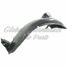 Bmw X5 2000-2006 Fender Liner Front Left and Right - Photo 4