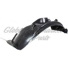 Bmw X3 2004-2010 Fender Liner Left and Right - Photo 8