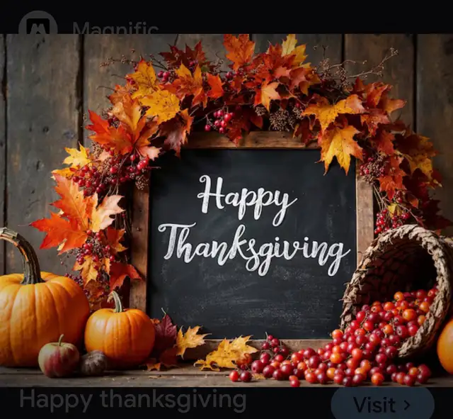 Happy thanksgiving