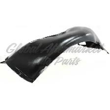 Bmw 7 Series 2002-2008 Fender Liner Front Left and Right - Photo 8
