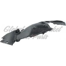 Bmw 5 Series 2011-2016 Fender Liner Front Rear Left and Right - Photo 3