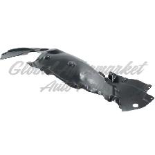 Bmw 5 Series 2011-2016 Fender Liner Front Rear Left and Right - Photo 7