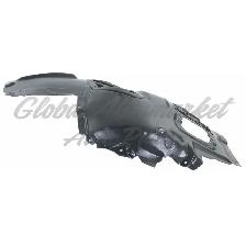 Bmw 5 Series 2011-2016 Fender Liner Front Half Left and Right - Photo 3