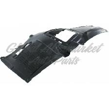 Bmw 5 Series 2011-2016 Fender Liner Front Half Left and Right - Photo 4