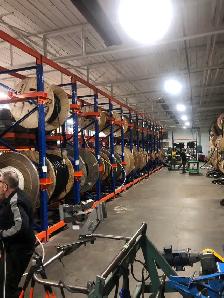Custom storage solutions. Warehouse racking. - Photo 3