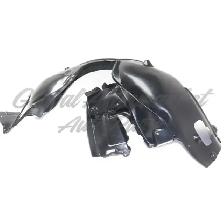 Bmw 5 Series 2004-2007 Fender Liner Left and Right - Photo 4