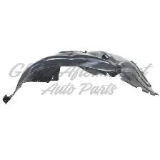 Bmw 5 Series 2004-2007 Fender Liner Left and Right - Photo 6