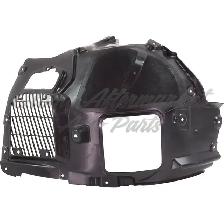 Bmw 530e Sedan 2018-2023 Fender Liner Front Left and Right - Photo 3