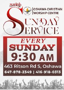 Join us for a Tamil Sunday Service!