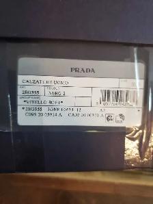Original Prada Calzature Uomo - Photo 2