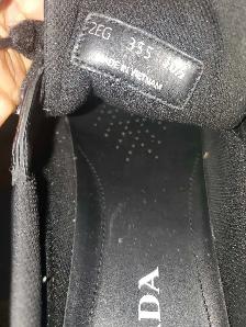 Original Prada Calzature Uomo - Photo 7