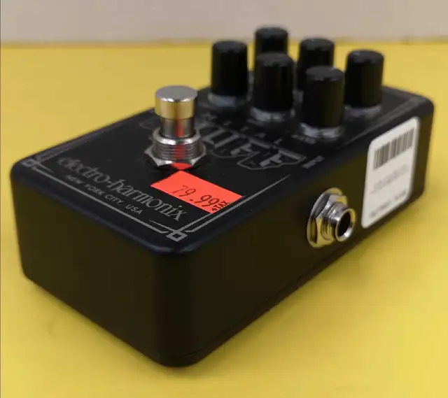 Pédale de guitare Metal Muff