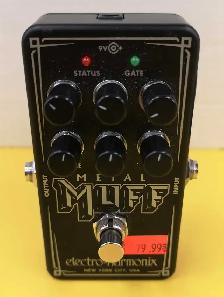 Pédale de guitare Metal Muff - Photo 2