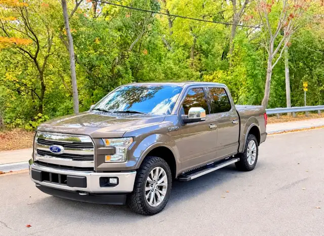 2017 Ford F150 4X4 Lariat Fully Loaded Low155.000km