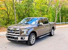 2017 Ford F150 4X4 Lariat Fully Loaded Low155.000km