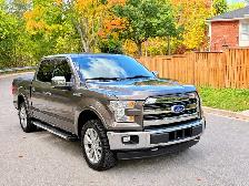 2017 Ford F150 4X4 Lariat Fully Loaded Low155.000km - Photo 3