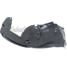 Bmw 3 Series Sedan 2006-2011 Fender Liner Rear Left and Right - Photo 7