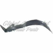 Buick Terraza 2005-2007 Fender Liner Front Rear Left and Right - Photo 2
