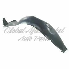 Buick Terraza 2005-2007 Fender Liner Front Rear Left and Right - Photo 3