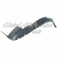 Buick Terraza 2005-2007 Fender Liner Front Rear Left and Right - Photo 4