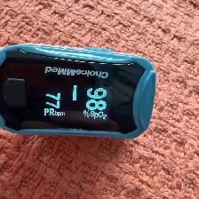 Fingertip Pulse Oximeter - Photo 2