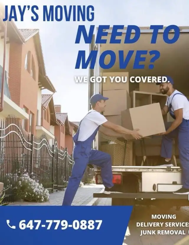 Jay’s Moving Services/Junk Removal