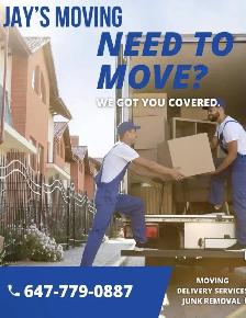 Jay’s Moving Services/Junk Removal