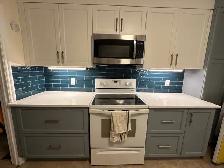 Backsplash installation - Photo 2