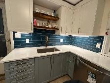 Backsplash installation - Photo 3