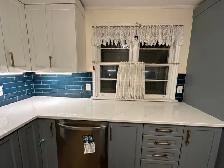 Backsplash installation - Photo 4