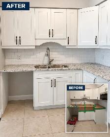 Backsplash installation - Photo 8