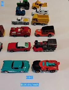 Hotwheels Matchbox Majorette vintage car - Photo 6