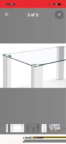 Glass table - Photo 2