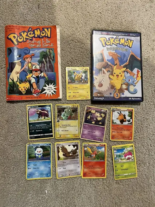 Pokémon cards   extras