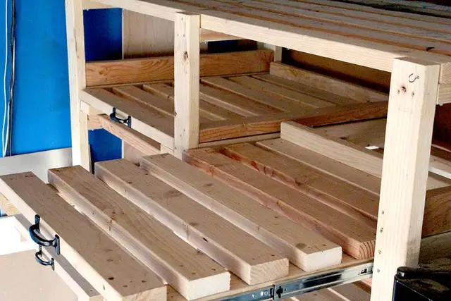 Garage Shelves