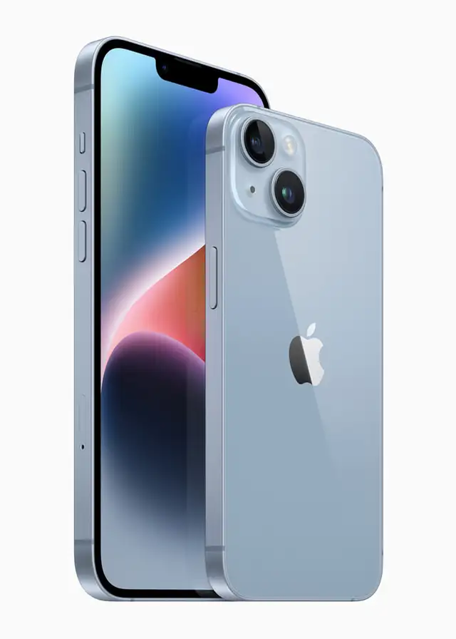 Unlocked iphone 14 (128 GB) $499