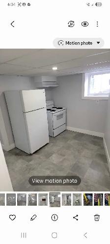 One bedroom basement apartment for rent - Photo 5