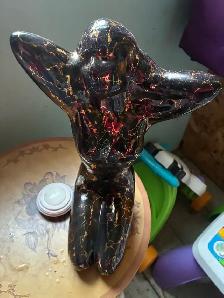 Art Deco Bronze Ceramic etc - Photo 2