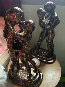 Art Deco Bronze Ceramic etc - Photo 3