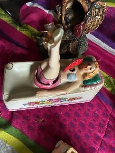 Art Deco Bronze Ceramic etc - Photo 7