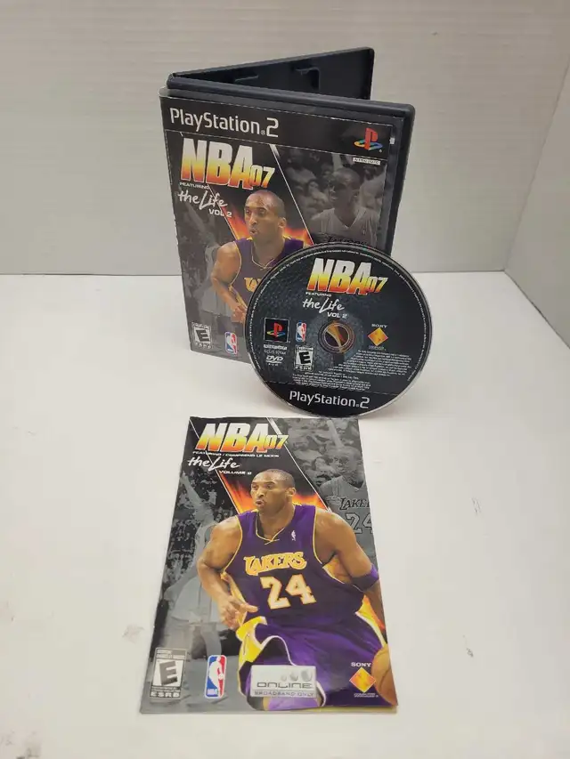 PS2 NBA 07 The Life Vol 2 - Complete