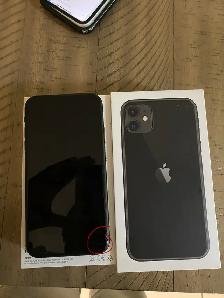 Black Iphone 11 gb gb - Photo 2