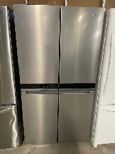 Réfrigérateur stainless 36'' portes Françaises Whirlpool
