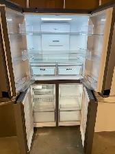 Réfrigérateur stainless 36'' portes Françaises Whirlpool - Photo 2