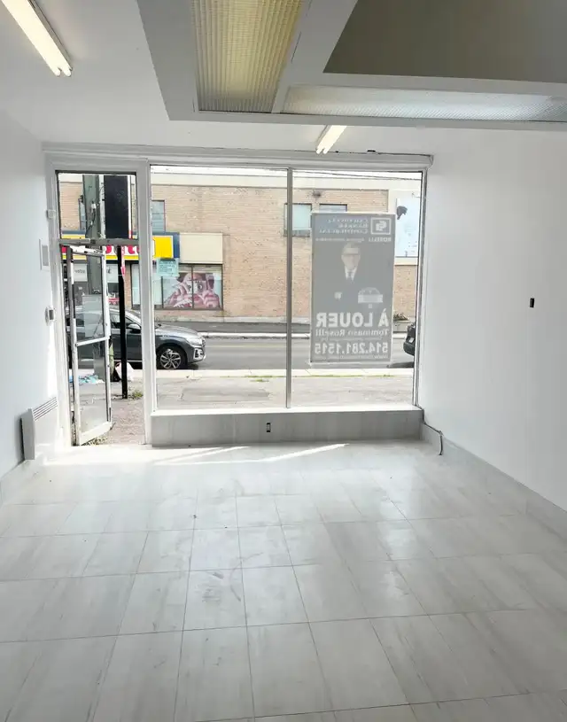 À LOUER – LOCAL COMMERCIAL