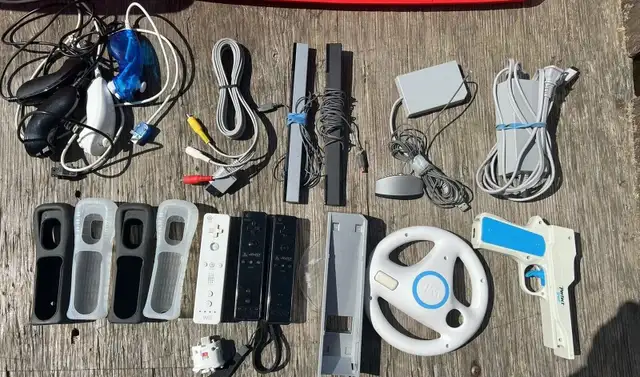 Wii accessories